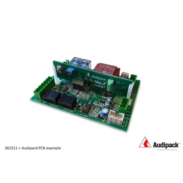Télécommande Audipack AUD-261436 | 1 canal | récepteur intégré Audipack