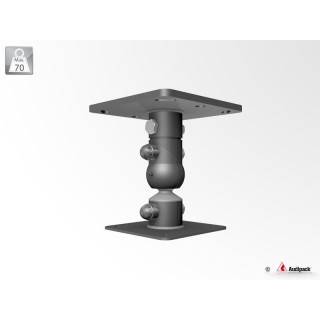 Support plafond Audipack AUD-390065 | Heavy Duty | max. 70kg Audipack