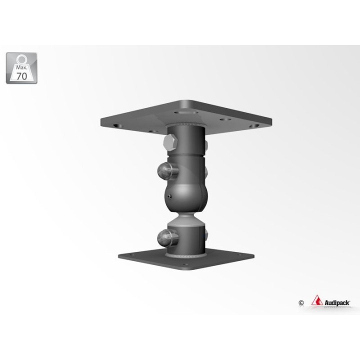 Support plafond Audipack AUD-390065 | Heavy Duty | max. 70kg Audipack
