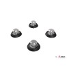 Support mural Audipack AUD-390618S | 4 vis M10x13 | Lock & Secure Audipack