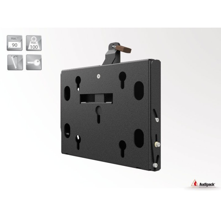 Support mural Audipack AUD-390657 | verrouillage | inclinable 10° Audipack