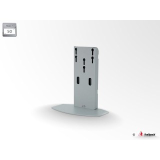 Support de table Audipack AUD-390660B | écran plat | L490xH539xP265mm Audipack