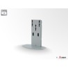 Support de table Audipack AUD-390660B | écran plat | L490xH539xP265mm Audipack