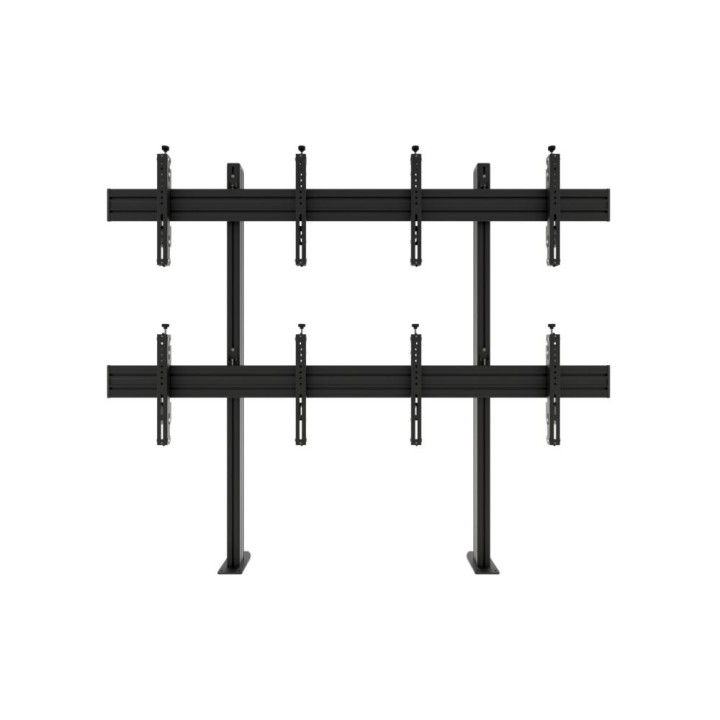 EDBAK - VWSA2247-L - Support autoportant pour mur vidéo, 2×2, 42"-49" - paysage
