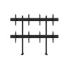 EDBAK - VWSA2247-L - Support autoportant pour mur vidéo, 2×2, 42"-49" - paysage