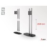 Pied de sol Audipack AUD-390702 | double colonne | Quick Release Audipack