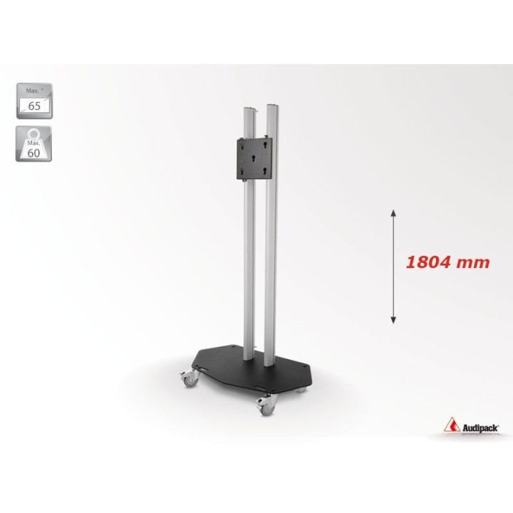 Chariot double colonne Audipack AUD-390704 | 65p max | 60Kg max Audipack