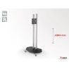 Chariot double colonne Audipack AUD-390704 | 65p max | 60Kg max Audipack