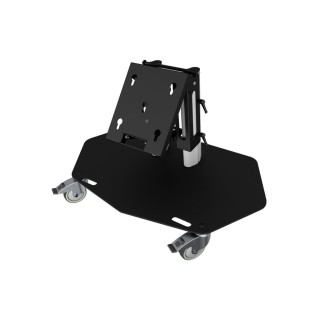Chariot double colonne Audipack AUD-390723 | écran 55p max | H 400mm Audipack