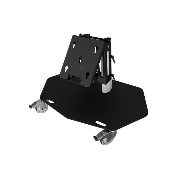 Chariot double colonne Audipack AUD-390723 | écran 55p max | H 400mm Audipack