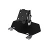 Chariot double colonne Audipack AUD-390723 | écran 55p max | H 400mm Audipack