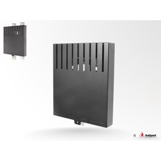 Caisson standard PC Audipack AUD-390737 | 400x55x350mm | double colonne Audipack