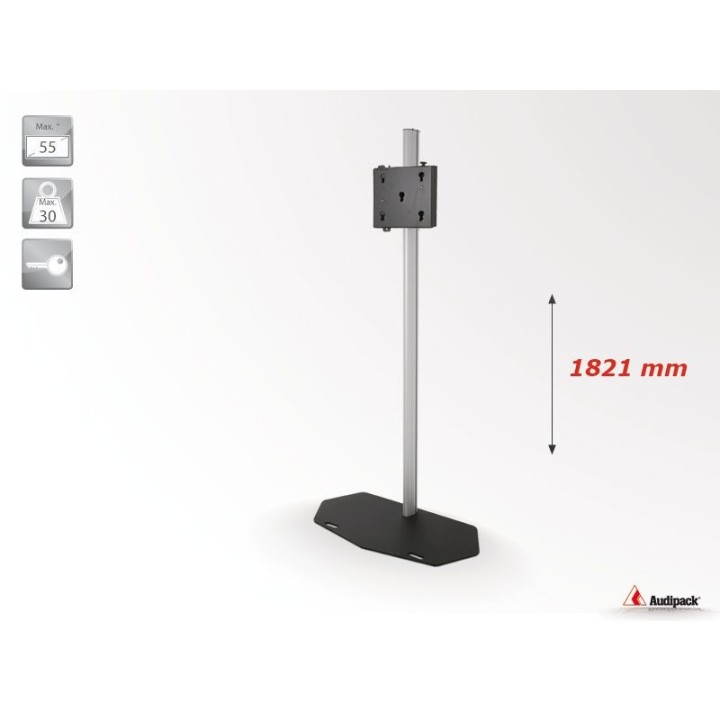Pied de sol Audipack AUD-390770 | 700mm | 30Kg max Audipack