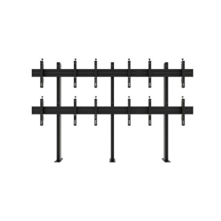 EDBAK - VWSA3247-L - Support autoportant pour mur vidéo, 3×2, 42"-49" - paysage 