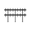 EDBAK - VWSA3247-L - Support autoportant pour mur vidéo, 3×2, 42"-49" - paysage 