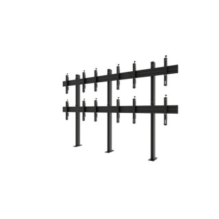 EDBAK - VWSA3257-L - Support autoportant pour mur vidéo, 3×2, 50"-57" - paysage 