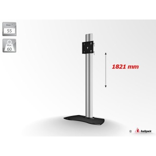 Pied de sol Audipack AUD-390900B | Série 900 | écran 55" max Audipack