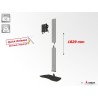 Pied de sol Audipack AUD-390901 | Quick Release | 55" max Audipack