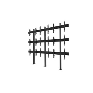 EDBAK - VWSA3357-L - Support autoportant pour mur vidéo, 3×3, 50"-57" - paysage 
