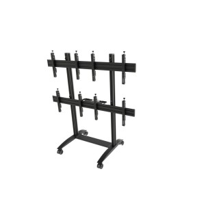 EDBAK - VWTA2247-L - Chariot mobile pour mur vidéo, 2×2, 42"-49" - paysage 