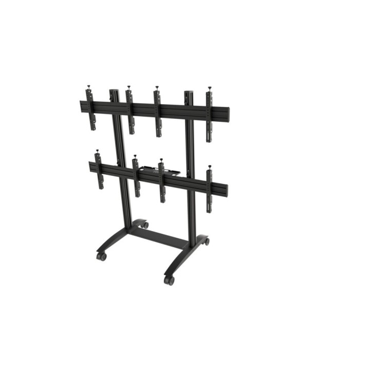 EDBAK - VWTA2247-L - Chariot mobile pour mur vidéo, 2×2, 42"-49" - paysage 