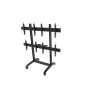 EDBAK - VWTA2247-L - Chariot mobile pour mur vidéo, 2×2, 42"-49" - paysage 