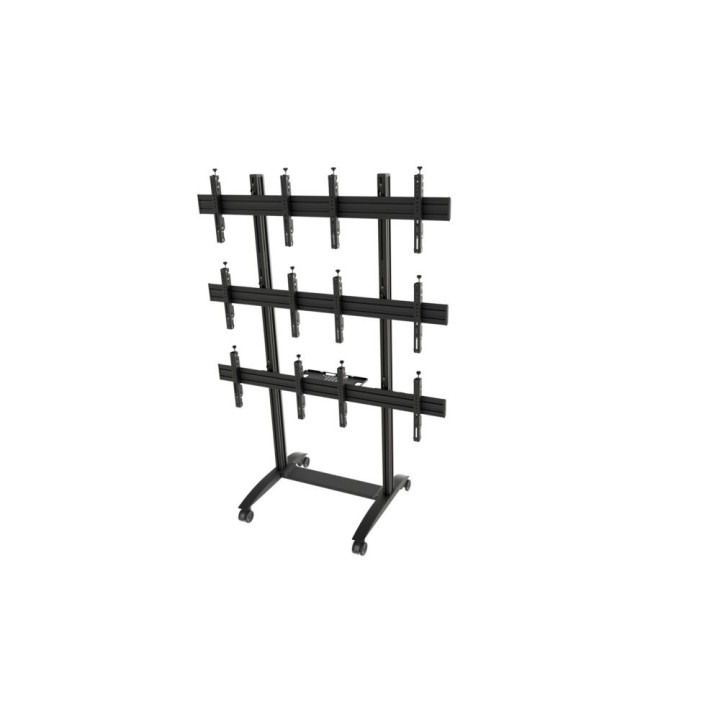 EDBAK - VWTA2347-L - Chariot mobile pour mur vidéo, 2×3, 42"-49" - paysage 