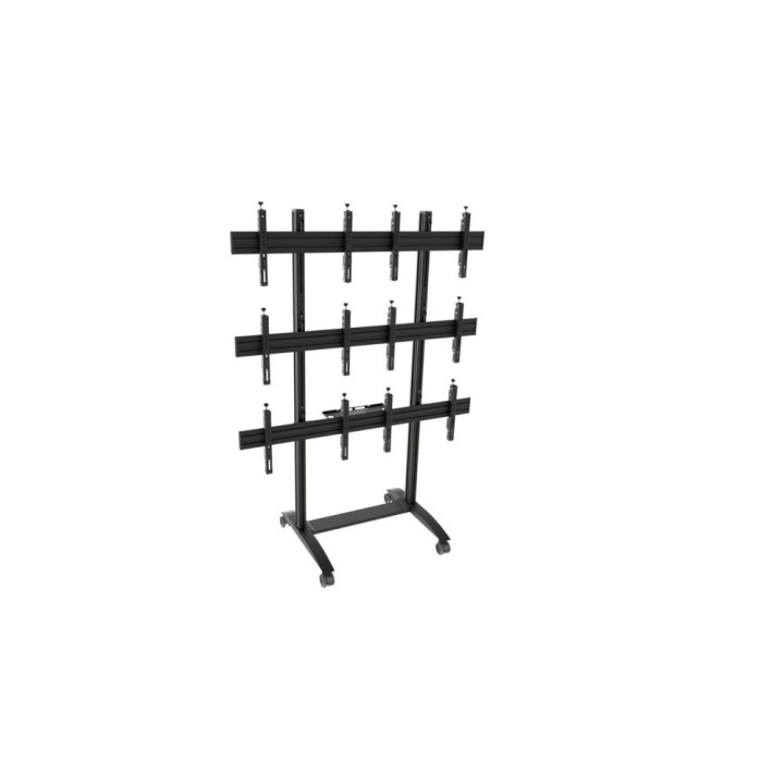 EDBAK - VWTA2347-L - Chariot mobile pour mur vidéo, 2×3, 42"-49" - paysage 