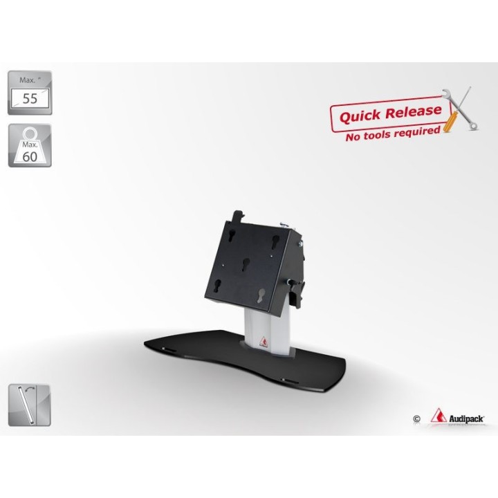Pied de sol Audipack AUD-390920 | Quick Release | 55" max Audipack