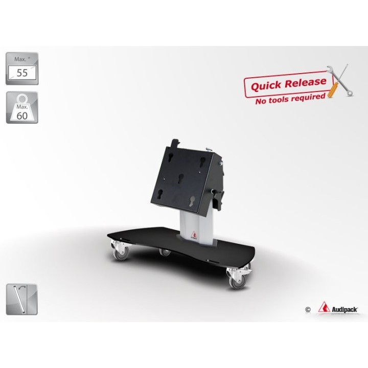 Chariot Audipack AUD-390921 | Quick Release | 55p max Audipack