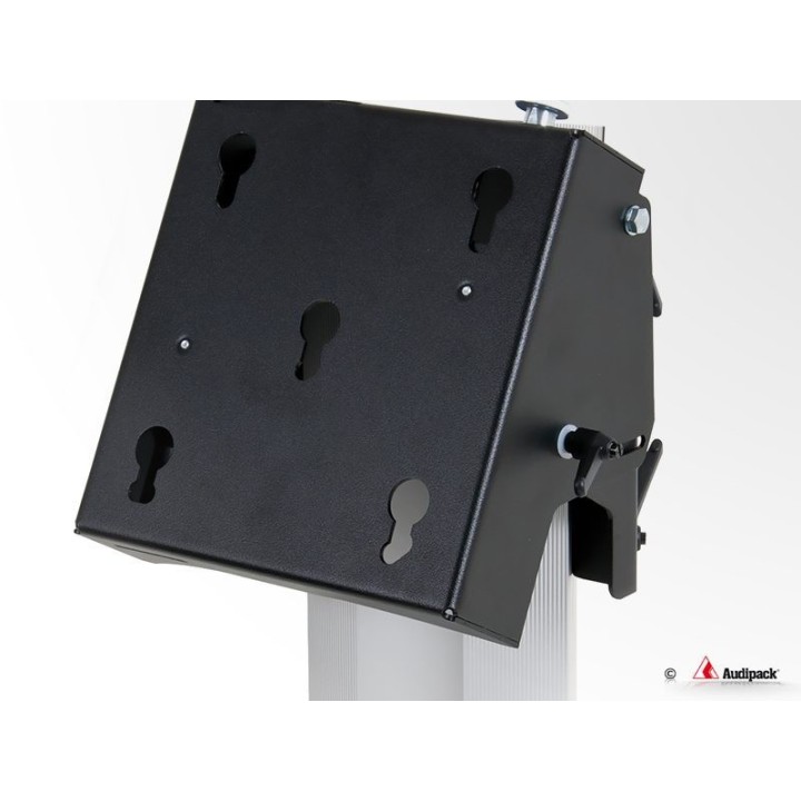Support sur pied Audipack AUD-390921B | H=500 mm | roues Audipack