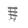 EDBAK - VWTA2357-L - Chariot mobile pour mur vidéo, 2×3, 50"-57" - paysage 
