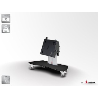 Chariot Audipack AUD-390923 | Série 900 | écran 55" max Audipack