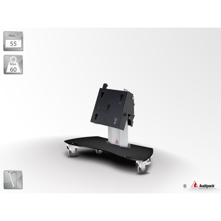 Chariot Audipack AUD-390923 | Série 900 | écran 55" max Audipack
