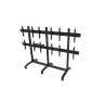 EDBAK - VWTA3247-L - Chariot mobile pour mur vidéo, 3×2, 42"-49" - paysage 