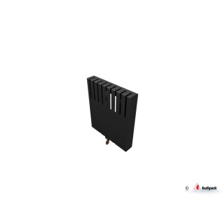 Caisson standard Audipack AUD-390937 | 400x55x350mm | pied de sol Audipack