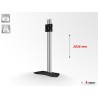 Pied de sol Audipack AUD-390943 | 90p max | H 2024 mm Audipack