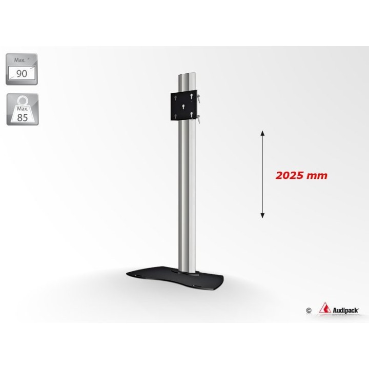 Pied de sol Audipack AUD-390943B | Série 900 | 85Kg max Audipack