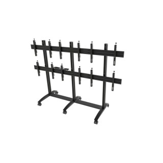 EDBAK - VWTA3257-L - Chariot mobile pour mur vidéo, 3×2, 50"-57" - paysage 