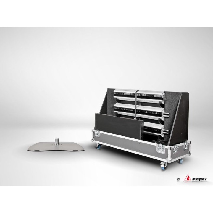 Pied de sol ajustable Audipack AUD-390966 | 65p max. | 60Kg max Audipack