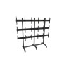 EDBAK - VWTA3347-L - Chariot mobile pour mur vidéo, 3×3, 42"-49" - paysage 