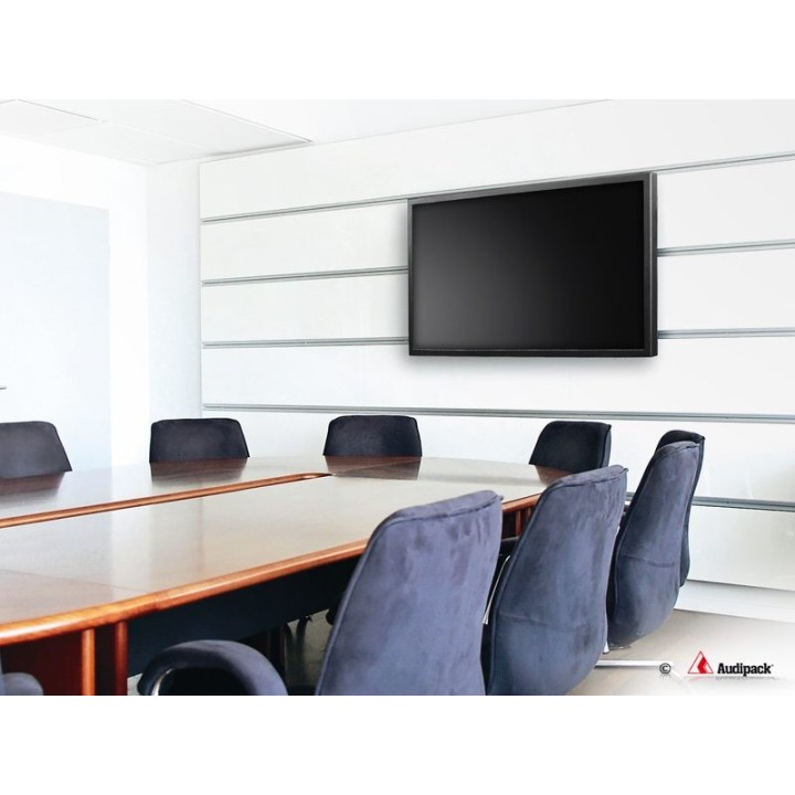 Support mural fixe Audipack AUD-390967 | interface L&S5 | écran 90p max. Audipack