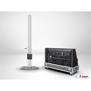 Pied de sol ajustable Audipack AUD-390968 | 90p max. | 60Kg max Audipack