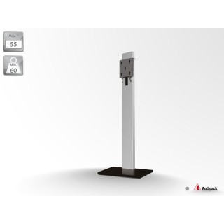Pied de sol Audipack AUD-391000 | Série 1000 | écran 65" max Audipack