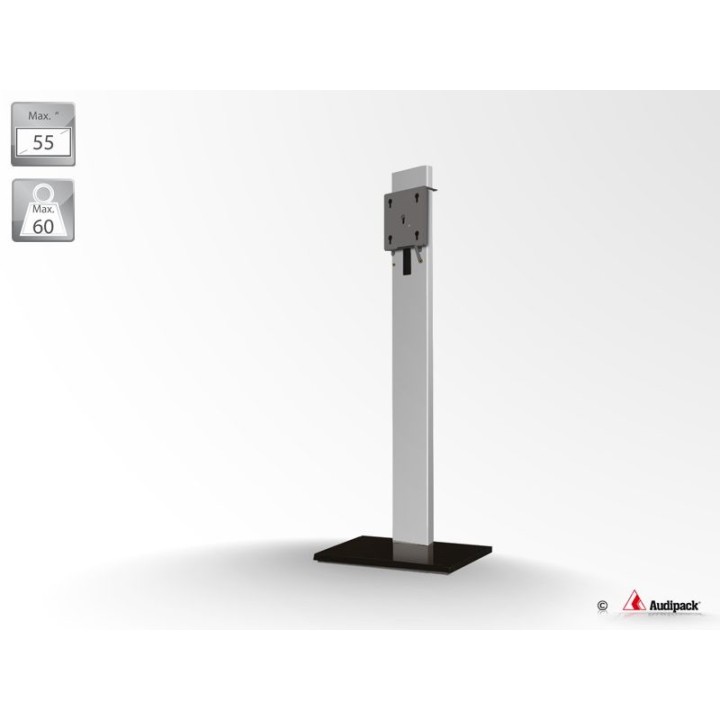 Pied de sol Audipack AUD-391000 | Série 1000 | écran 65" max Audipack