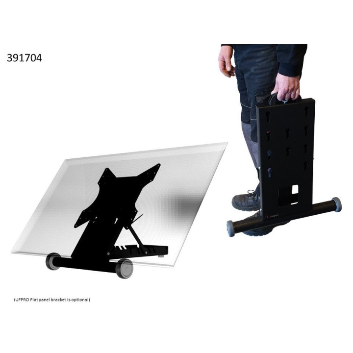 Pied de podium Audipack AUD-391704 | 55" | mobile Audipack