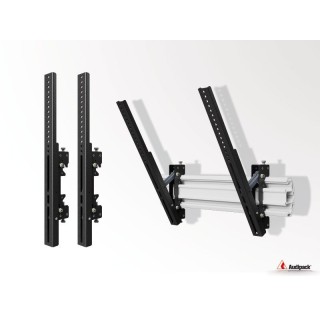 Support inclinable Audipack AUD-391820 | Barre montage FLEX-800 | VESA 200-500 Audipack