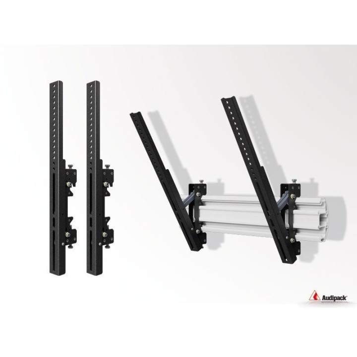 Support inclinable Audipack AUD-391820 | Barre montage FLEX-800 | VESA 200-500 Audipack