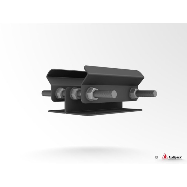 Support serre-poutre Audipack AUD-392150 | tube | fixation robuste Audipack