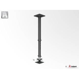 Support plafond projecteur Audipack AUD-392161 | Quick Release | max. 50kg Audipack